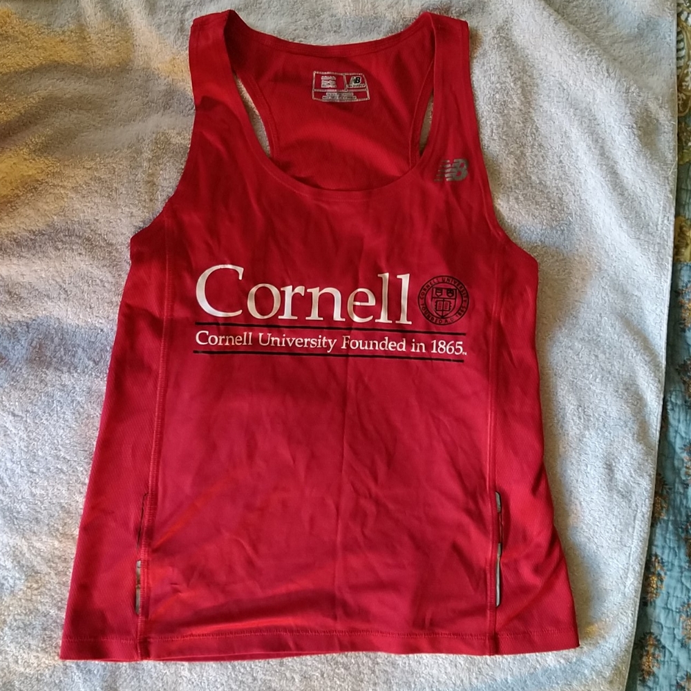 Cornell track and field running tank